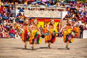 Thimphu Tshechu by Bassem Nimah84