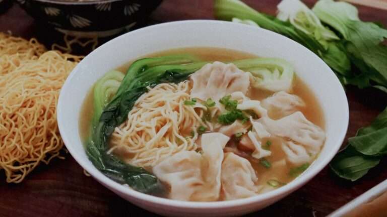 Wonton Noodle