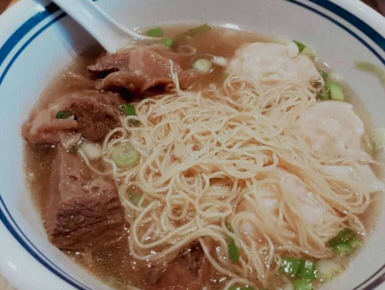 Wonton Beef Noodle