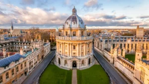 The University of Oxford