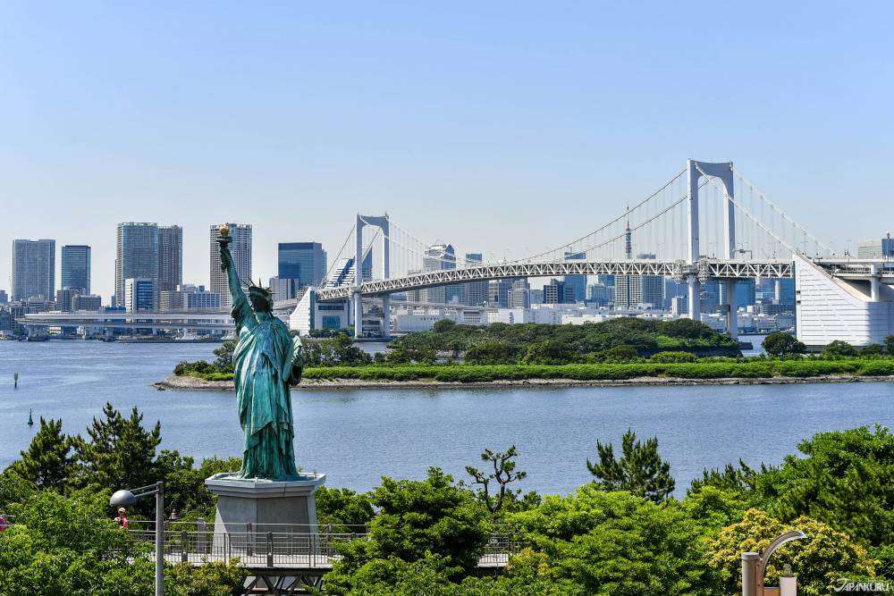 台場海濱公園