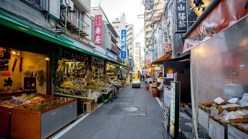 築地市場